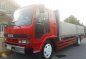 Isuzu Forward Dropside 21ft 6HE1 Red For Sale -2