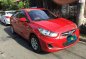 2014 Hyundai Accent 1.4L MT Red - Assumed Balance for sale-1