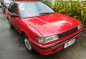 Toyota Corolla Smallbody MT Red Sedan For Sale -1