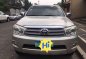 Toyota Fortuner G 2010 AT Silver SUV For Sale -4