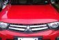 2014 Mitsubishi Strada RED FOR SALE-0