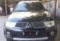 2010 Mitsubishi Montero Sport Gls Black For Sale -0