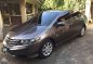 2013 Honda City 1.3 AT Brown Sedan For Sale -0