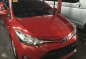 2017 Toyota Vios 1.3 E Manual Red GAS for sale-0