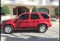 2006 Ford Escape V6 3.0i AT Red SUV For Sale -1