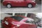 Toyota Vios E 2017 red color MT FOR SALE-0