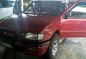 Isuzu Fuego Ls 2000 2.5 Manual Red For Sale -5