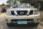 Nissan Frontier Navara LE 4x4 2011 FOR SALE-1