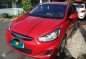 2014 Hyundai Accent 1.4L MT Red - Assumed Balance for sale-3