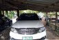 Toyota Fortuner G MT mdl 2012 FOR SALE-0