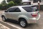 Toyota Fortuner G 2010 AT Silver SUV For Sale -0