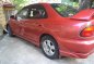 Mazda 323 1996 Manual Red Sedan For Sale -4