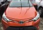 2016 Toyota Vios 13 E Dual VVTI Manual Orange FOR SALE-0