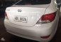 2015 Hyndai Accent GLs AT White Sedan For Sale -2