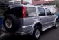 Ford Everest 4x2 MT Diesel 2004 Silver For Sale -7