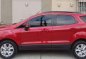 2016 Ford Ecosport Trend AT Red SUV For Sale -3