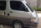 Toyota Hi-Ace 2000 Manual Silver Van For Sale -3