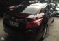 2017 Toyota Vios 1.3E AT Blackish Red For Sale -1