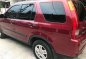 Fresh Honda CRV 2003 2.0i-VTEC Red For Sale -7