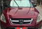 Fresh Honda CRV 2003 2.0i-VTEC Red For Sale -0