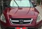 Fresh Honda CRV 2003 2.0i-VTEC Red For Sale -0