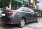 Toyota Vios E 2016 Grab Sedan Gray FOR SALE-0