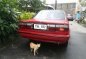 Toyota Corolla Smallbody MT Red Sedan For Sale -2