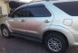 2013 TOYOTA Fortuner G matic FOR SALE-0