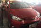 2015 TOYOTA Vios 13 E Automatic Red FOR SALE-0