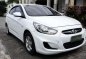 Hyundai Accent 2012 automatic White FOR SALE-1
