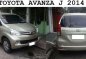 Toyota Avanza J 2014 FOR SALE-0