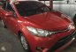 2017 Toyota Vios 1.3 E Manual Red GAS for sale-1