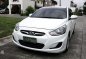Hyundai Accent 2012 automatic White FOR SALE-0