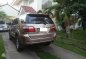 2011 Toyota Fortuner V 4x4 AT Beige SUV For Sale -0