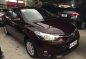 2017 Toyota Vios 1.3E AT Blackish Red For Sale -0