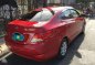 2014 Hyundai Accent 1.4L MT Red - Assumed Balance for sale-0