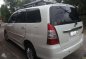 Toyota Innova 2014 2.0 MT White SUV For Sale -0