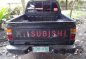 Mitsubishi L200 Pick-up 1995 MT Black For Sale -2