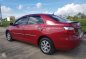 Toyota Vios 1.3E 2010 AT Red Sedan For Sale -2