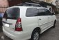 Toyota Innova 2014 2.0 MT White SUV For Sale -2