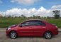 Toyota Vios 1.3E 2010 AT Red Sedan For Sale -3