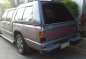 Mitsubishi L200 Pickup 1995 MT Gray For Sale -2