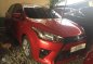 2016 TOYOTA Yaris 13 E Red Automatic FOR SALE-0