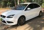 Ford Focus TDCI 2008 MT White HB For Sale -2