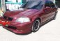 Honda Civic LXi 1996 MT Red Sedan For Sale -0