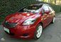 Toyota Vios J 2012 MT Red Sedan For Sale -0