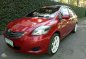 Toyota Vios J 2012 MT Red Sedan For Sale -0