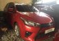 2016 TOYOTA Yaris 13 E Red Automatic FOR SALE-1