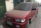 Isuzu Crosswind XTO XL 2002 MT Red For Sale -1