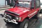 FOR SALE SUZUKI SAMURAI 1.3L 4X4 MT 1993-1